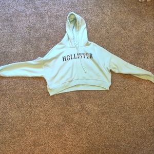 Crop hoodie